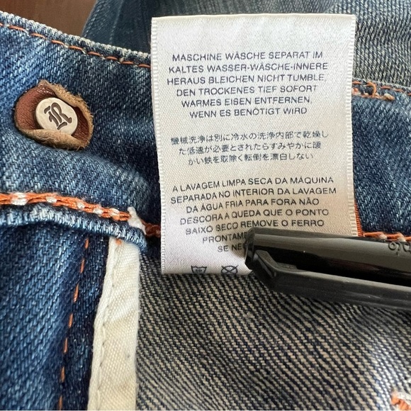 Rock Revival Embroidered Robert Straight Jeans-Size 31 - Picture 13 of 16